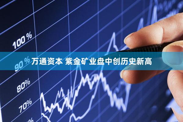 万通资本 紫金矿业盘中创历史新高