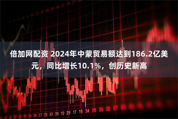 倍加网配资 2024年中蒙贸易额达到186.2亿美元，同比增长10.1%，创历史新高