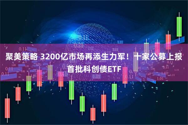 聚美策略 3200亿市场再添生力军！十家公募上报首批科创债ETF